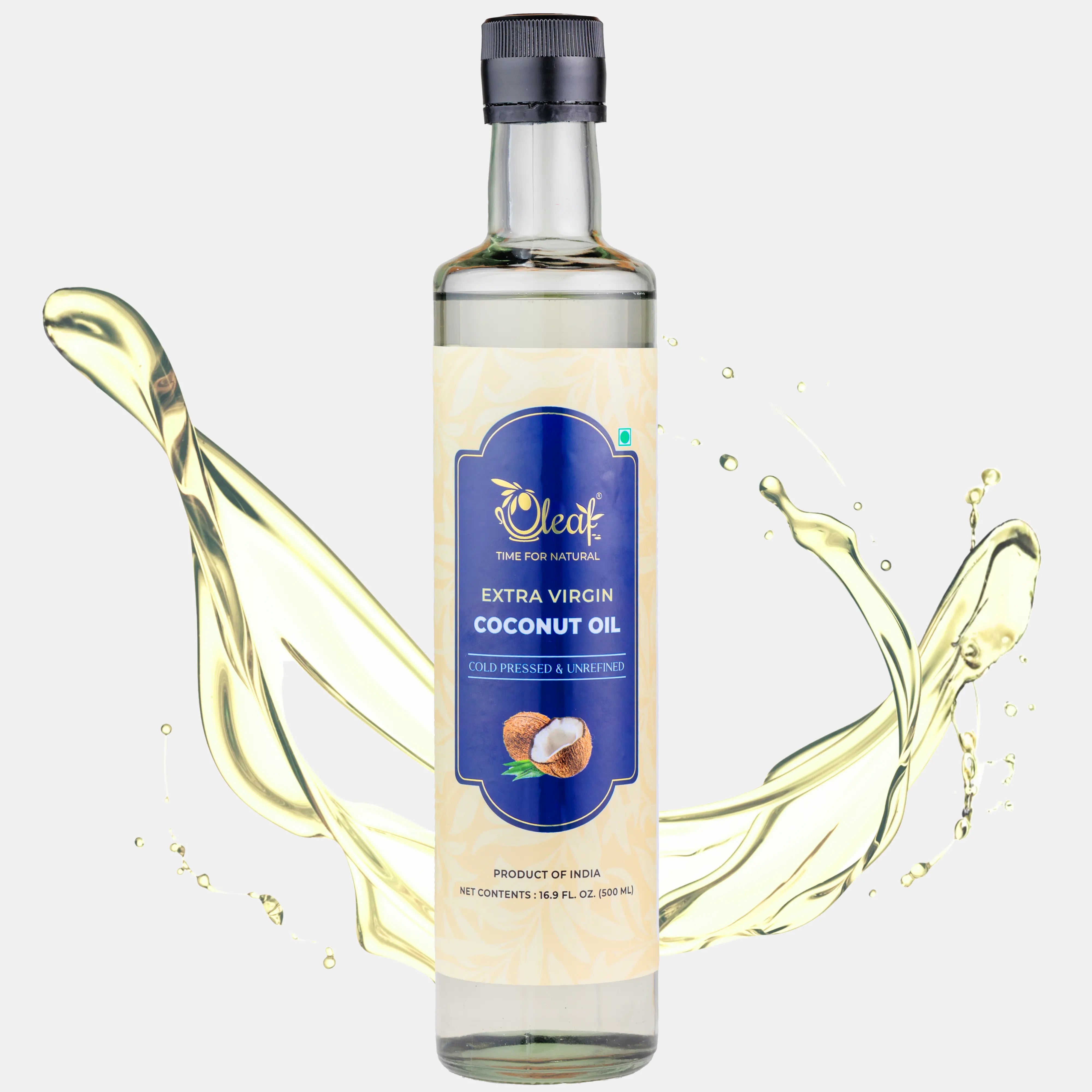 Extra Virgin Cold Pressed Coconut Oil