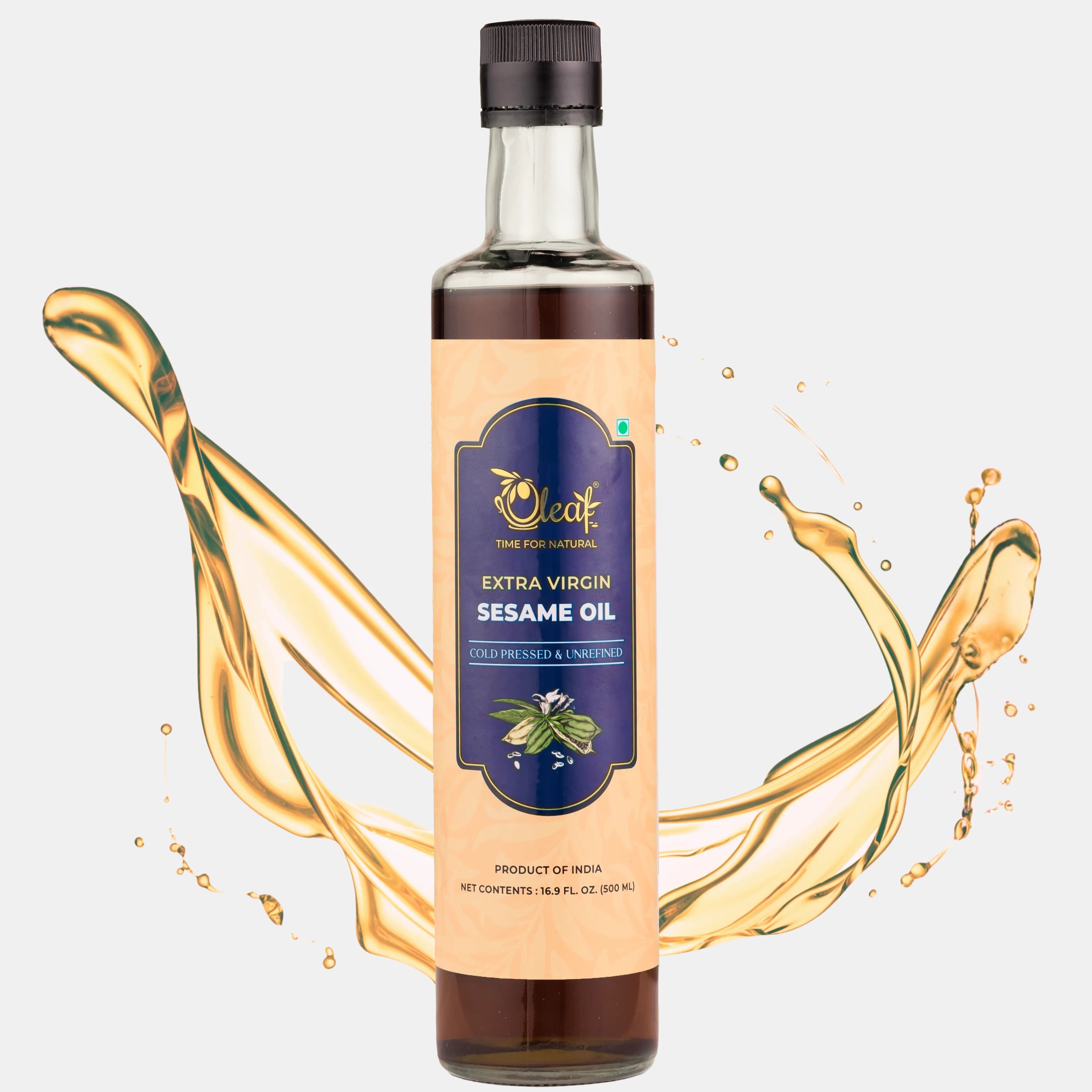 Extra Virgin Cold Pressed Sesame Oil
