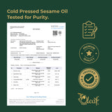 Extra Virgin Cold Pressed Sesame Oil