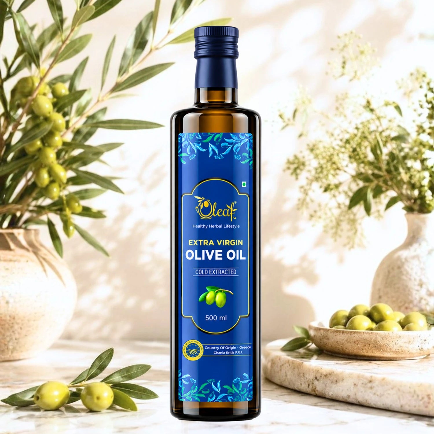 Premium Extra Virgin Olive Oil (Greece)