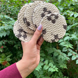 Premium Woolen Coasters - Set of 4 - Easy Clean