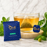 Herbal Olive Leaf Tea - Mint (Teabags)