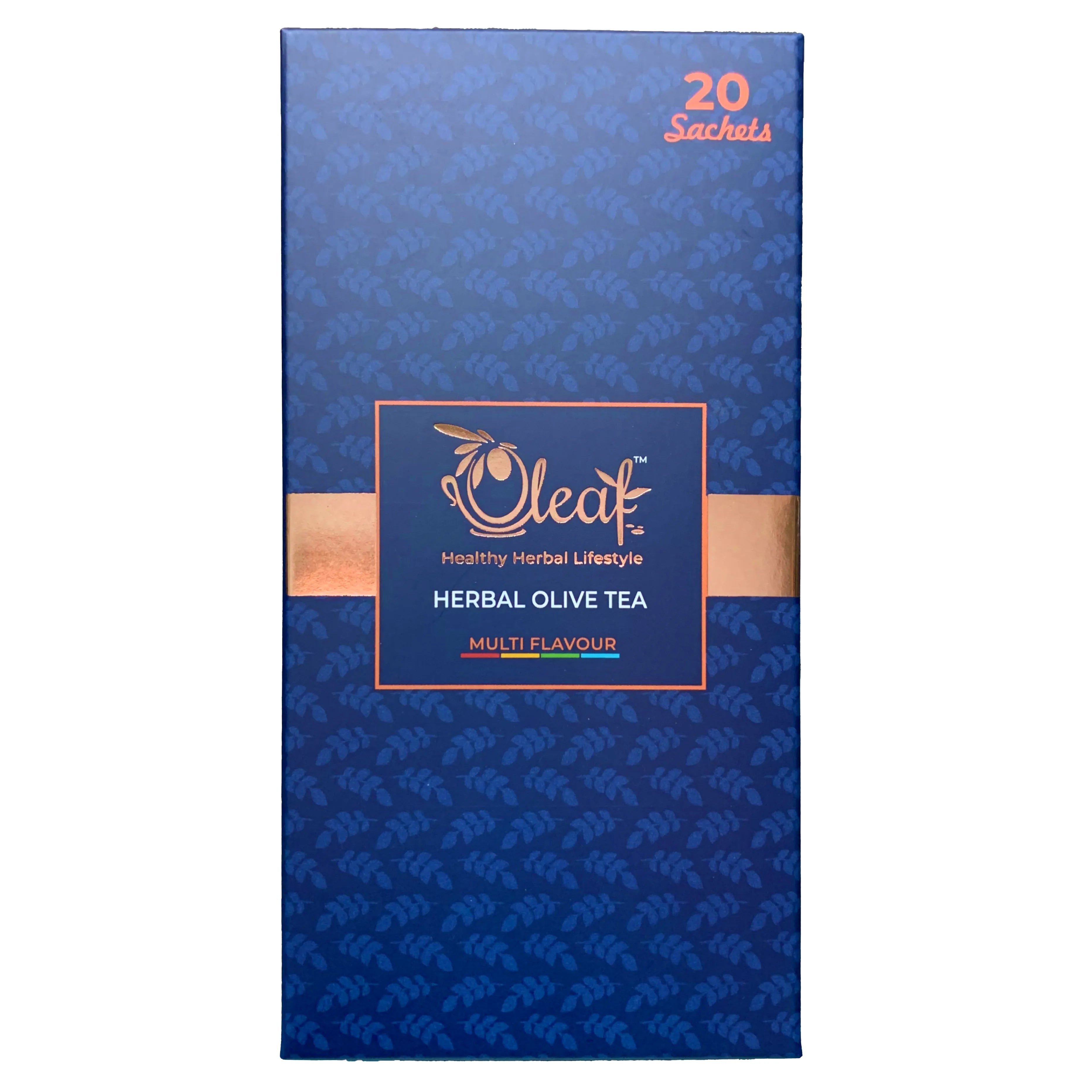 HERBAL OLIVE LEAF TEA - ASSORTED (TEABAGS)