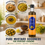 Extra Virgin Cold Pressed Mustard Oil