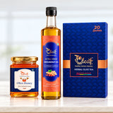 Olive Honey + Assorted Olive Leaf Tea + Cold Pressed Groundnut Oil Combo