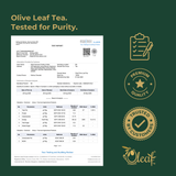 Herbal Olive Leaf Tea - Basil (100 gms)