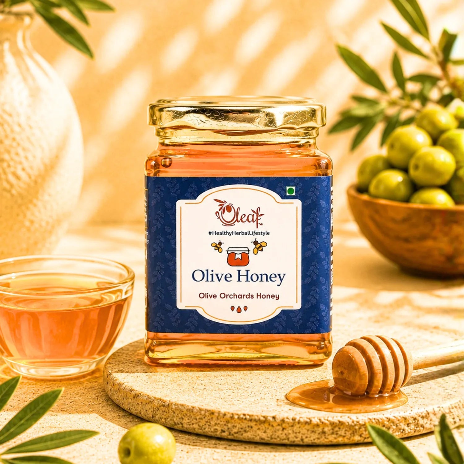 Olive Orchards Honey (350 gms)