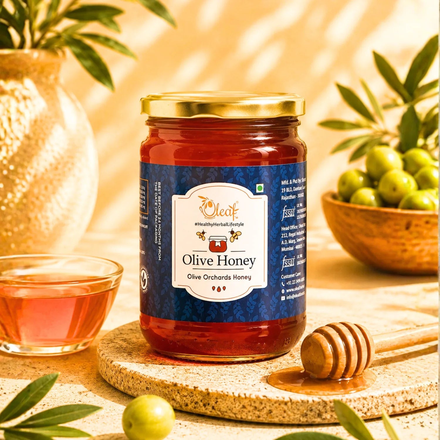 Olive Orchards Honey (800 gms)