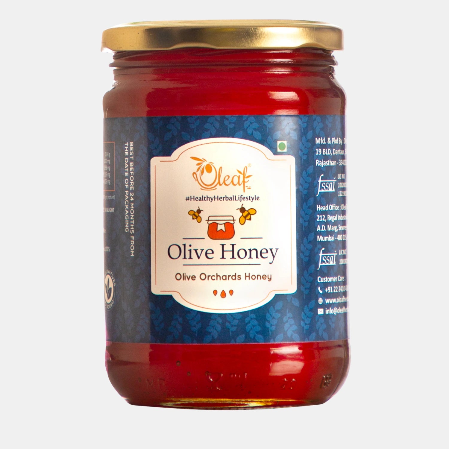 Olive Orchards Honey (800 gms)