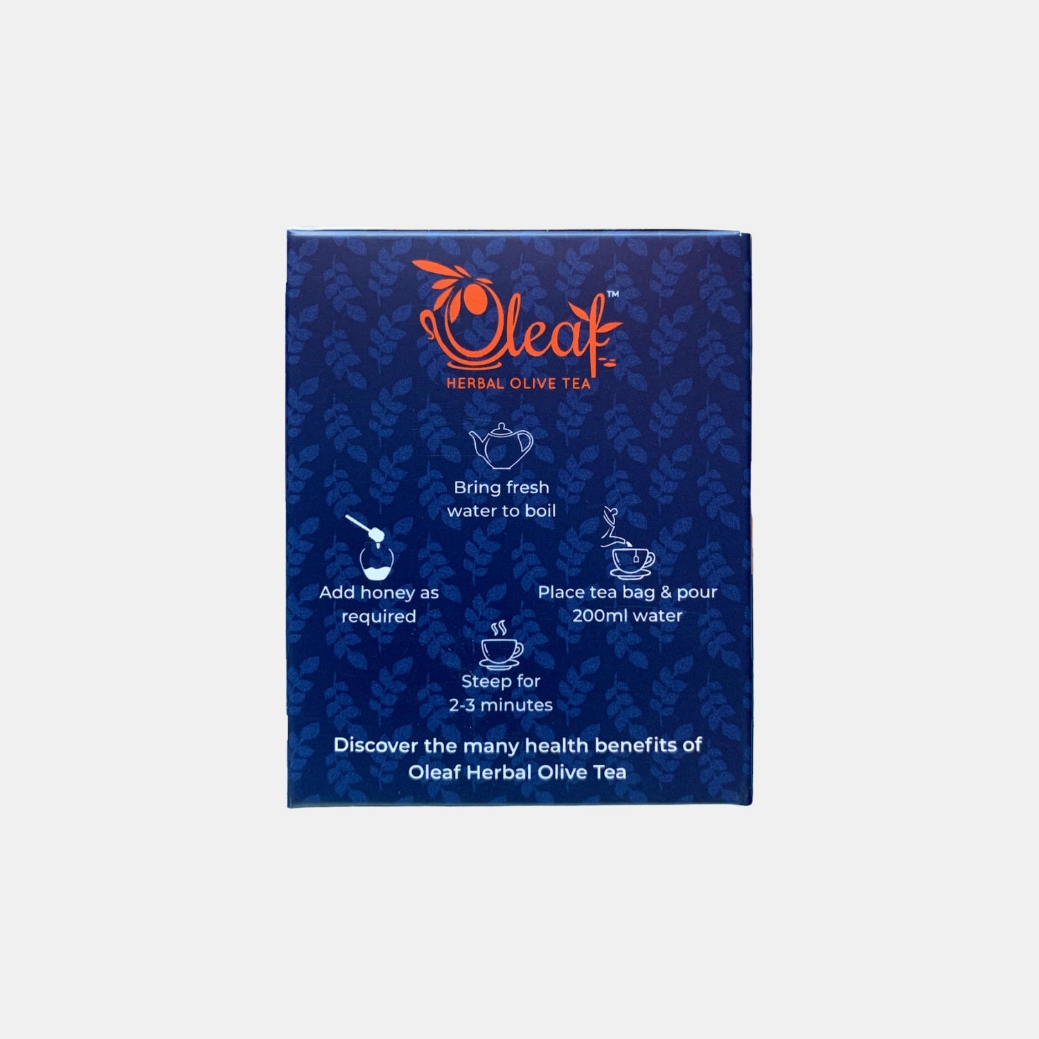 Herbal Olive Leaf Tea - Assorted (Teabags)