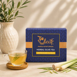 Herbal Olive Leaf Tea - Lemongrass (100 gms)