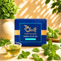 Herbal Olive Leaf Tea - Mint (100 gms)