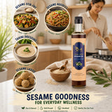 Extra Virgin Cold Pressed Sesame Oil