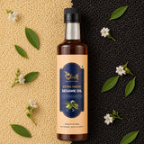 Extra Virgin Cold Pressed Sesame Oil