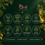 Oleaf Assorted Teabags (20 teabags) & 350 Gms Olive Honey Combo