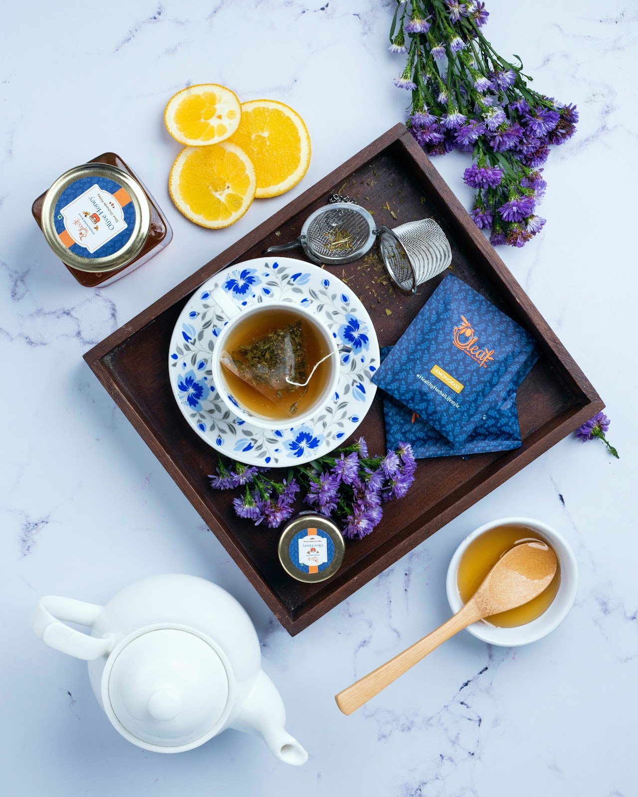 10 Benefits of Herbal Teas: Olive Leaf Tea