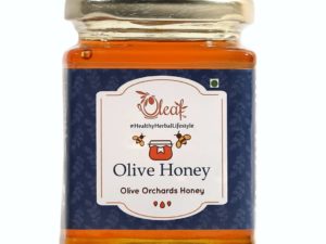 Olive Honey 350g front