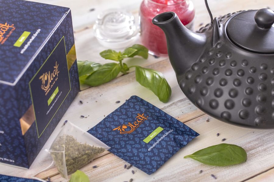 Nishida Mai - Herbal Olive Tea Basil - Oleaf