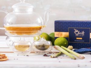 Oleaf olive tea lemongrass flavour